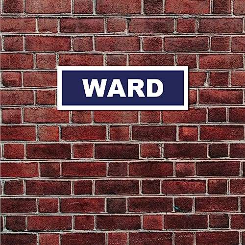 SIGN EVER Hospital Ward Sign Boards Pharmacy Clinic Medical Collage Doors Waterproof Blue Doctor Room Signage L x H 30 Cm x 10 Cm 2