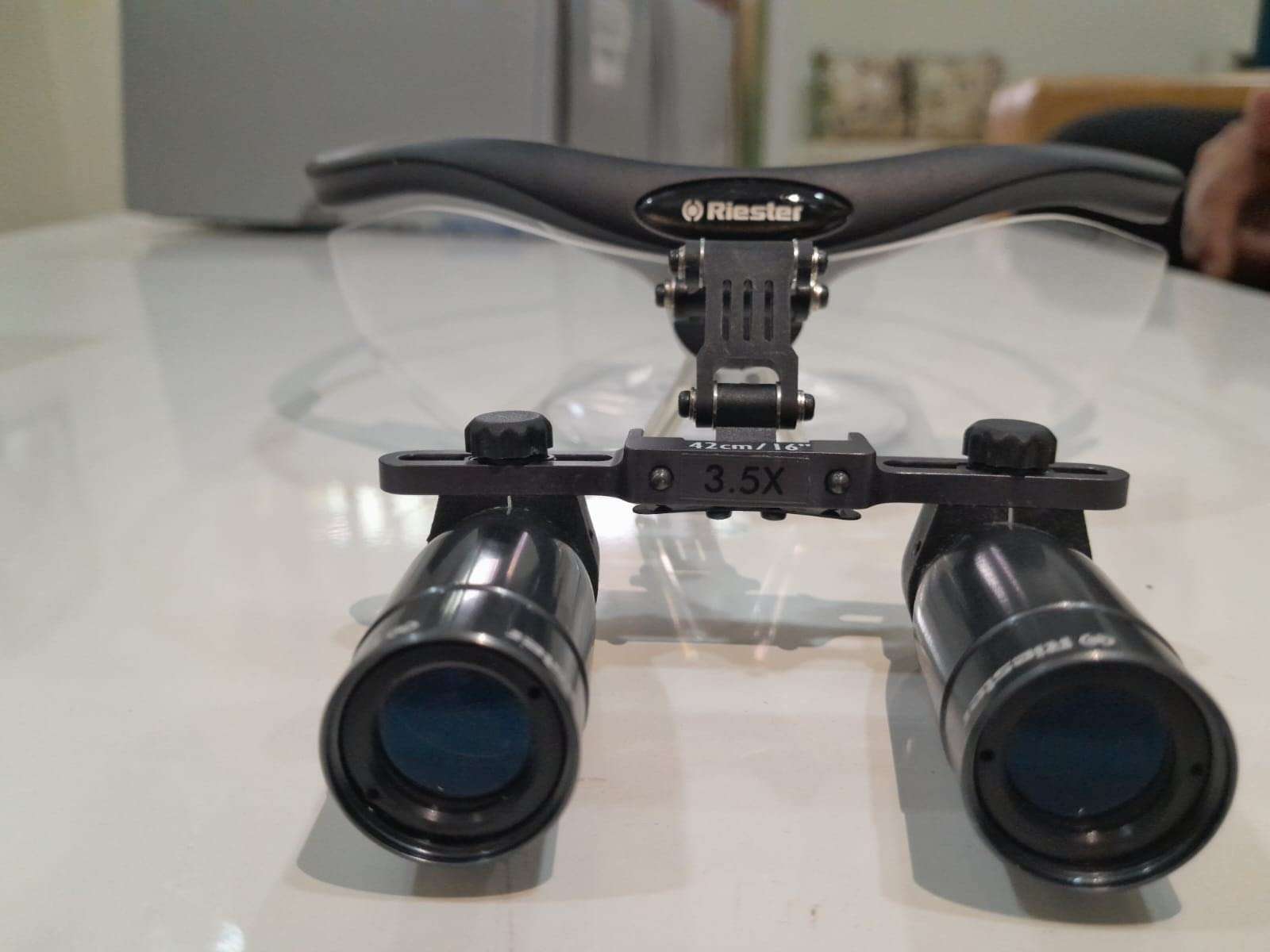 Riester SuperVu Galilean 3.5X Binocular Loupe