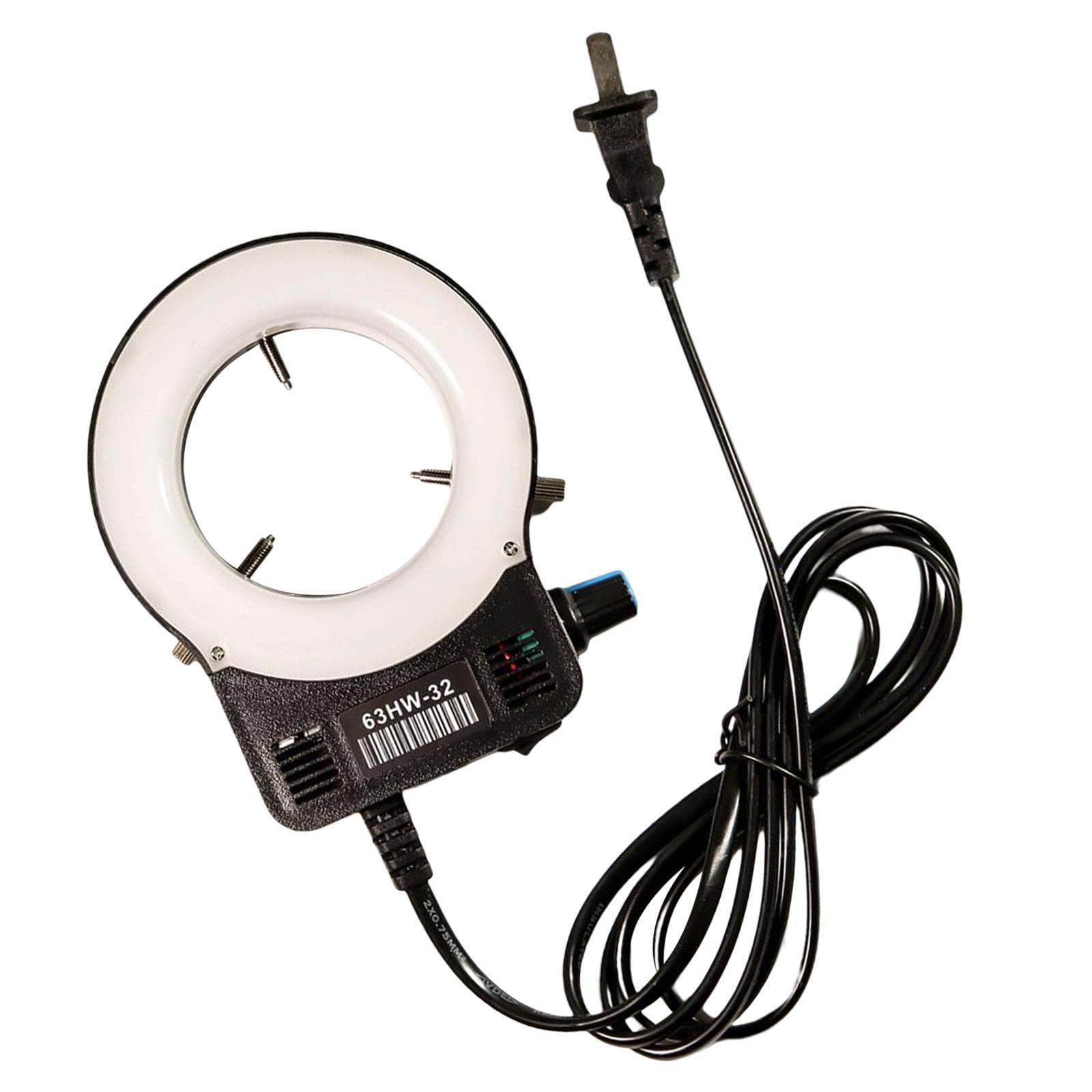 CALANDIS Microscope Camera 32 Led Ring Light Lamp Adjustable 110 V Accessories Us 5