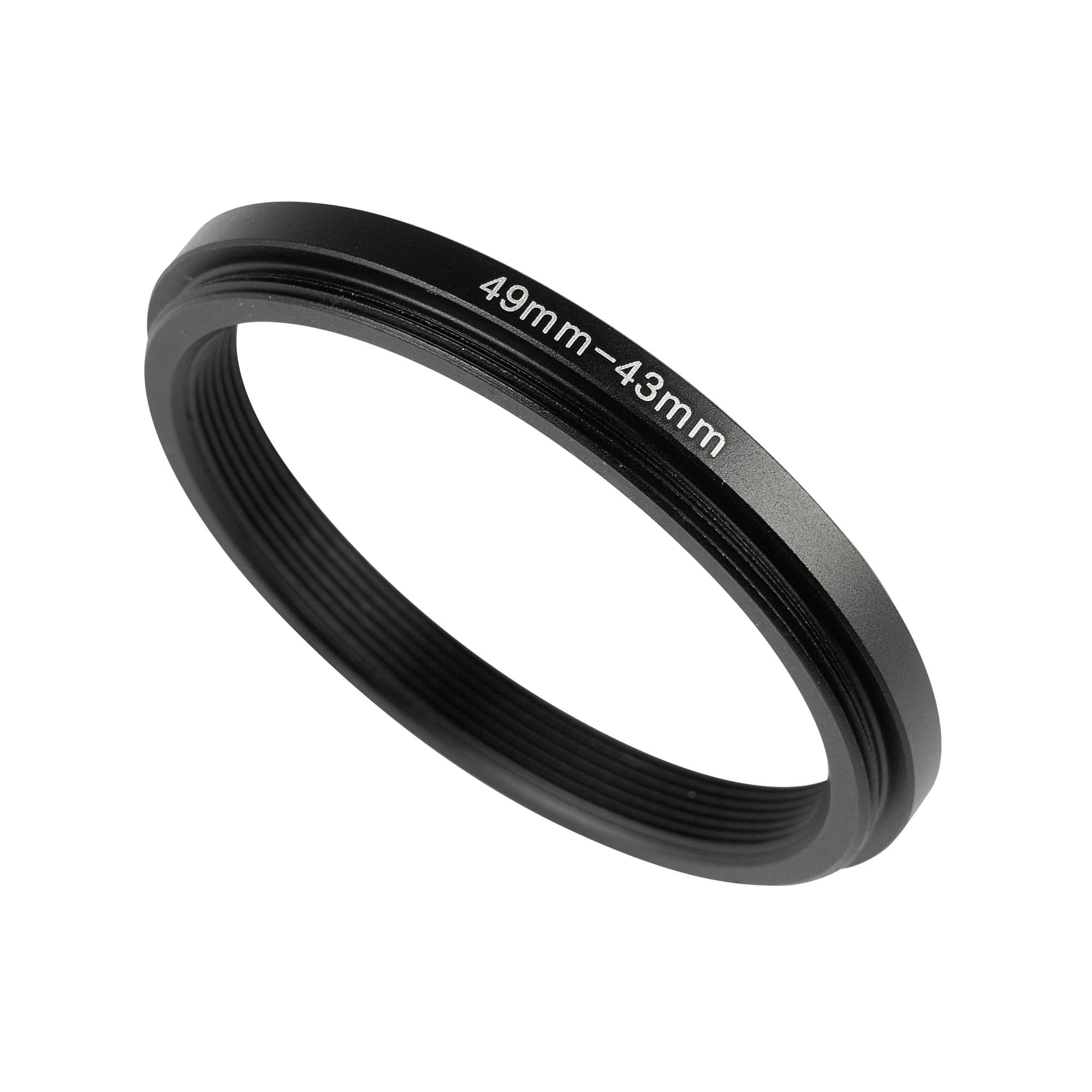 YLLXZQ Step-up Adapter Rings,49mm to 43mm Step Up Ring,Step-Down Rings Filter Ring Adapter,for All Brands of DSLR Camera Lens UV ND CPL Stepping Rings Step Down Rings Filter Adapter 1