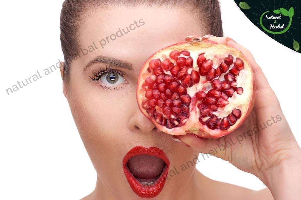 Natural and Herbal Products Pomegranate Peel Powder | Punica Granatum For Skin Care, Hair Care, 200Gram 5