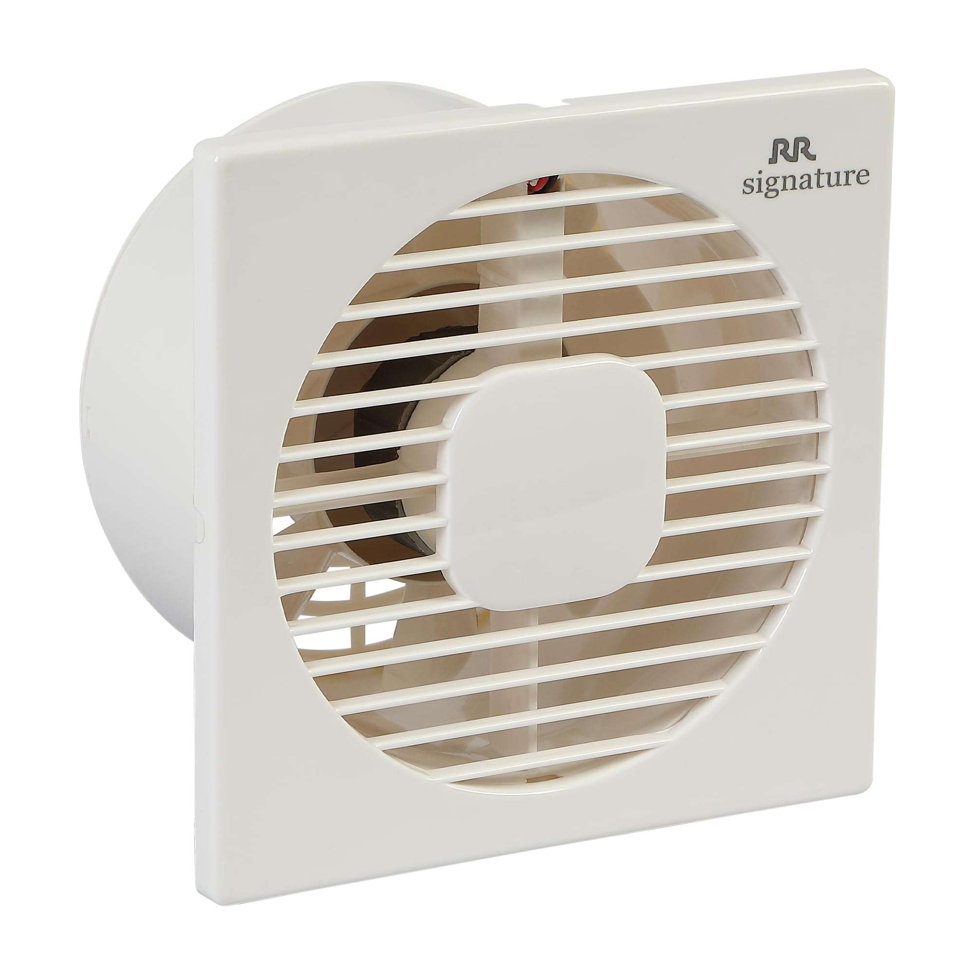 RR SIGNATURE VENTO GRILL 150 MM - WHITE (2 Year Warranty) 1