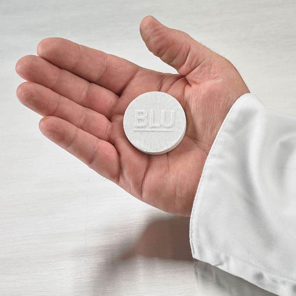 Mercer Culinary BLU Medium-Duty Compressed Foodservice Towel-100/Pack, 9-1/2 x 23-1/2, 100 Pack 4