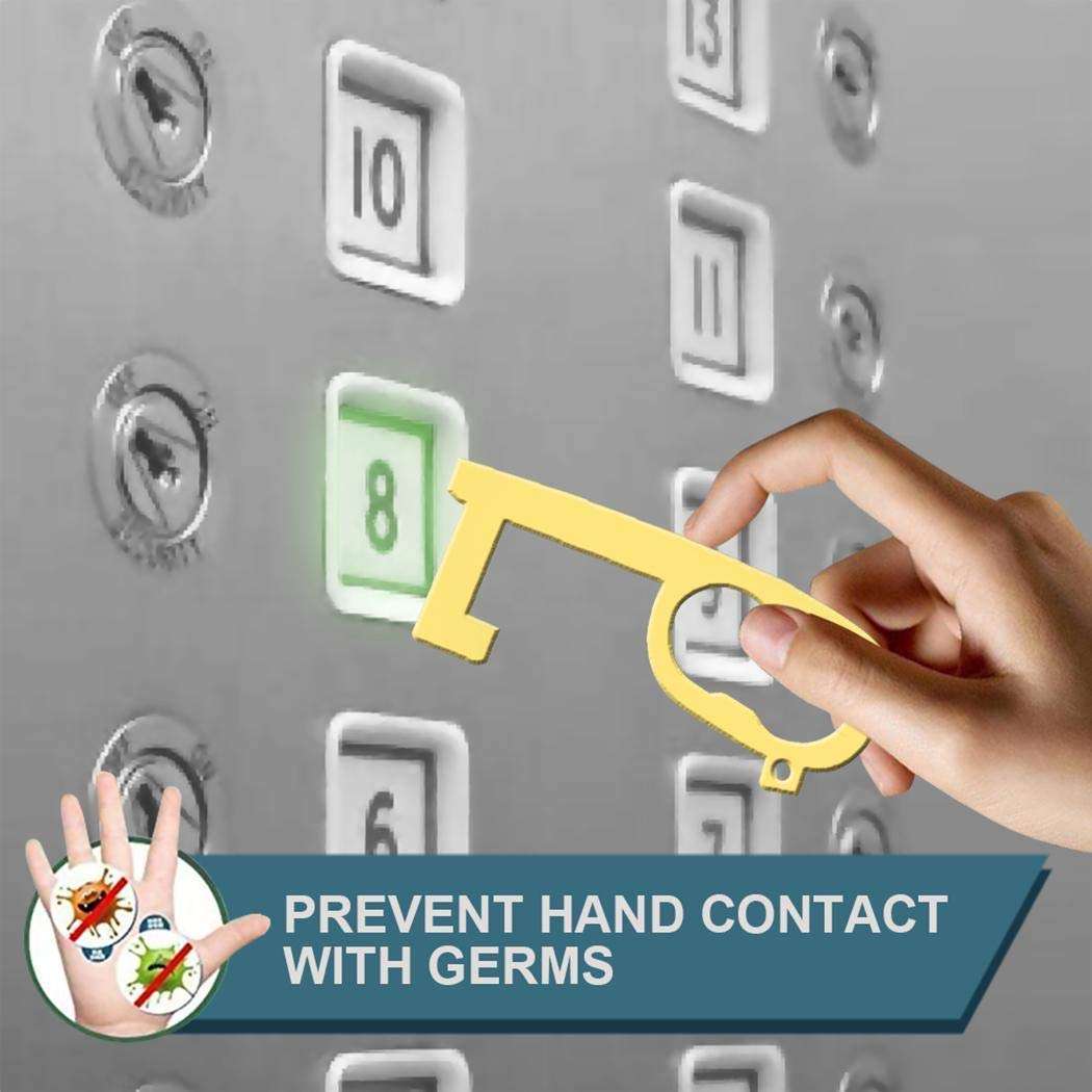 Hiriyt Multi-Function Quarantine Door Handle Door Knobs 1