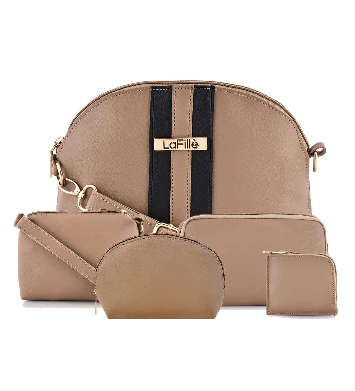 LaFille Women's Sling Bag | Ladies Purse Handbag (Pack of 5) 1