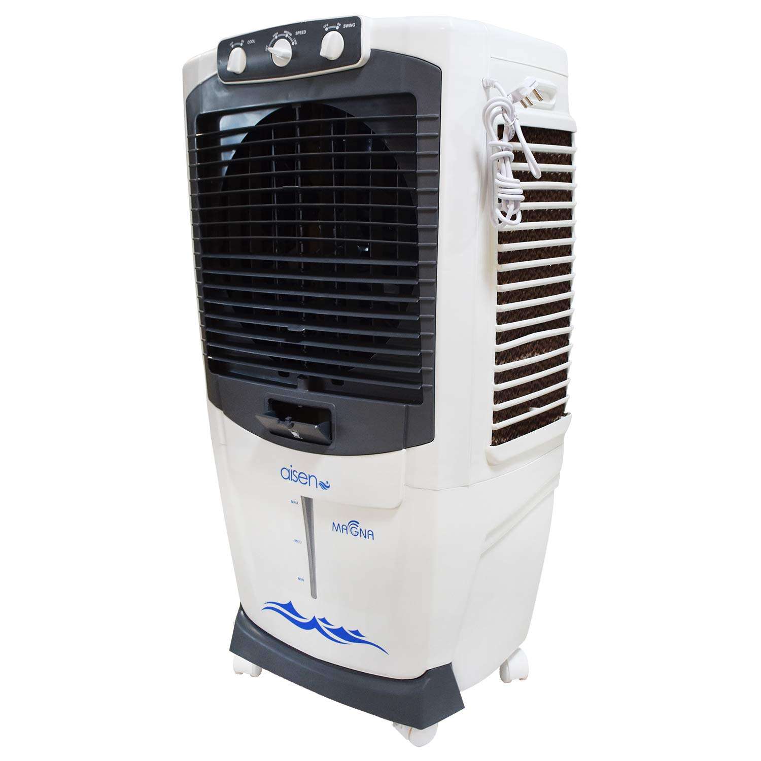 AISEN® MAGNA 90 Litre Desert Air Cooler for Room (White/Grey) 6