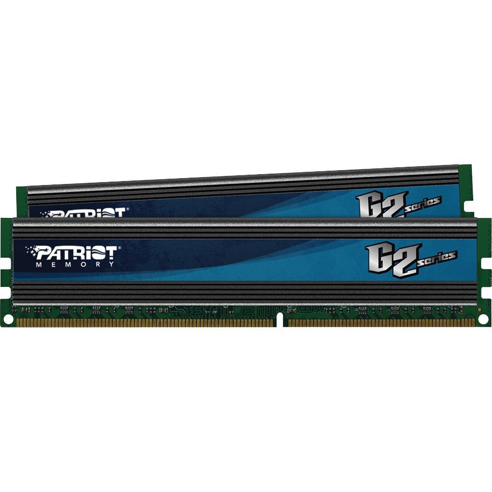 Patriot Gamer 2 Series Division 2 Edition DDR3 4 GB PC3-10666 1333MHz 9-9-9-24 for Intel P67 Using Core i5 Core i7 Memory Modules PGD34G1333ELK