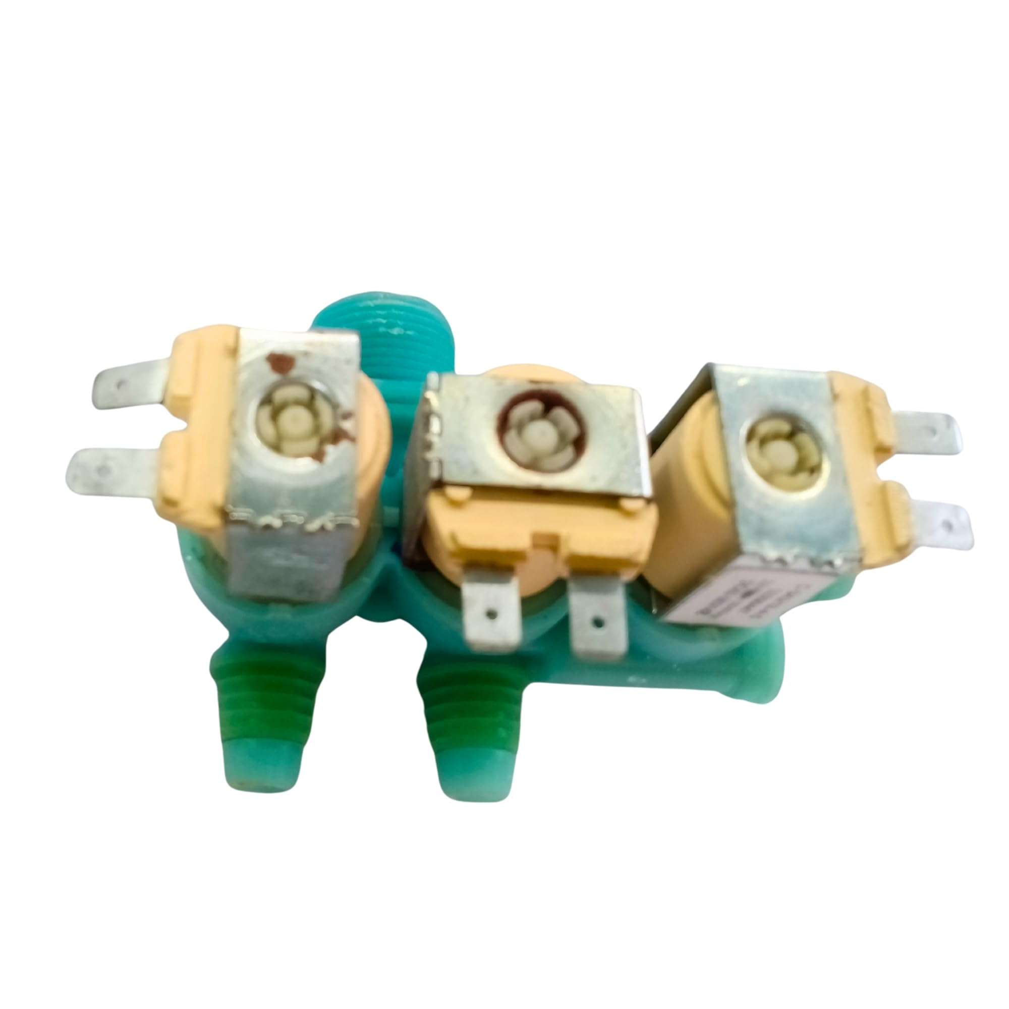 3-Way Water Inlet Valve for Samsung Top Load Washing Machine | 1 Inlet & 3 Outlet | AC 240V | Blue 3