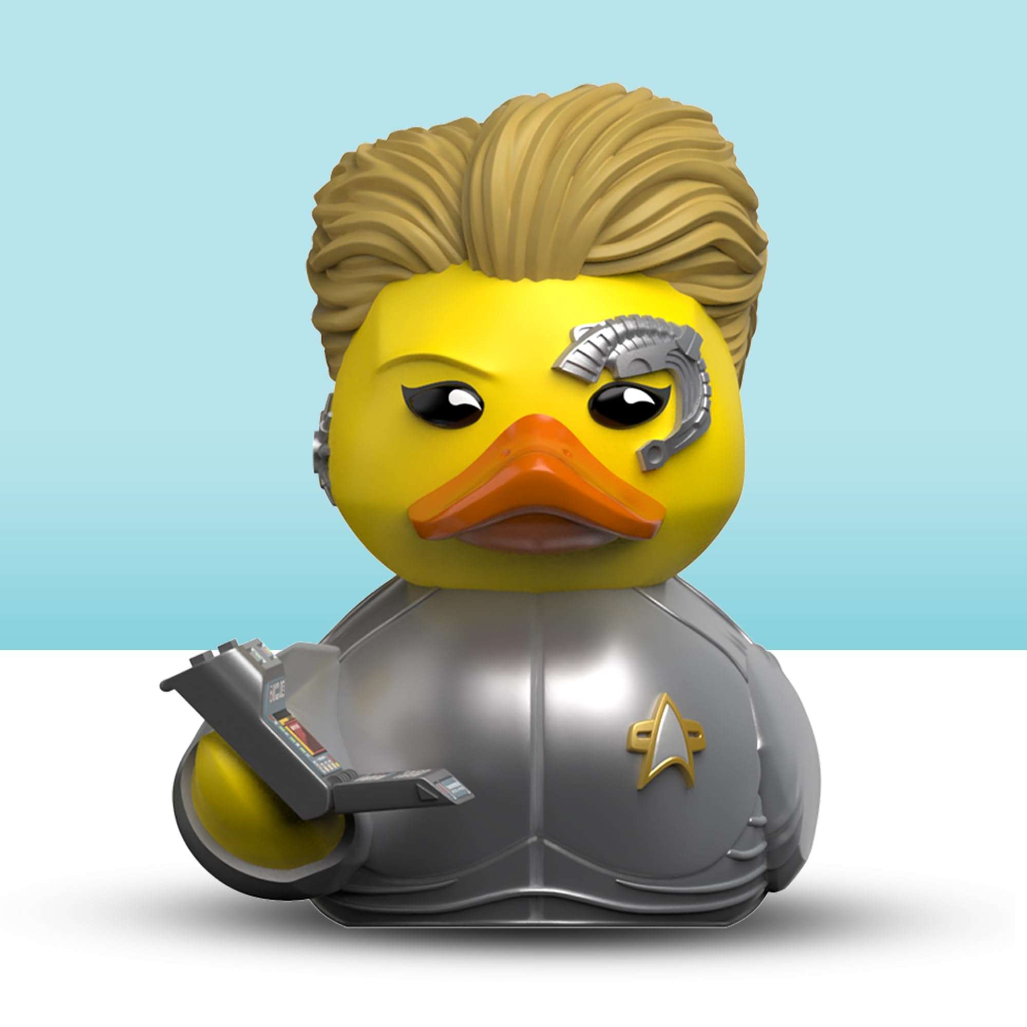 TUBBZ First Edition Seven of Nine Collectible Vinyl Rubber Duck Figure - Official Star Trek Merchandise - Sci-Fi TV, Movies & Video Games 4