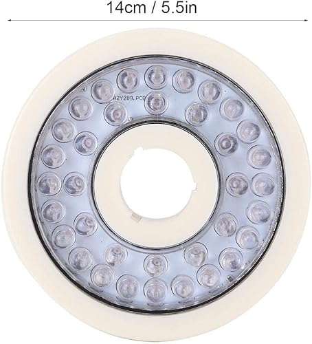 Yosoo Underwater Light, 140mm 36LED 24V Colorful Underwater Light LED Fountain Lamp IP68 Full Sealing LED Underwater Light for Landscape Lighting Decoration 6