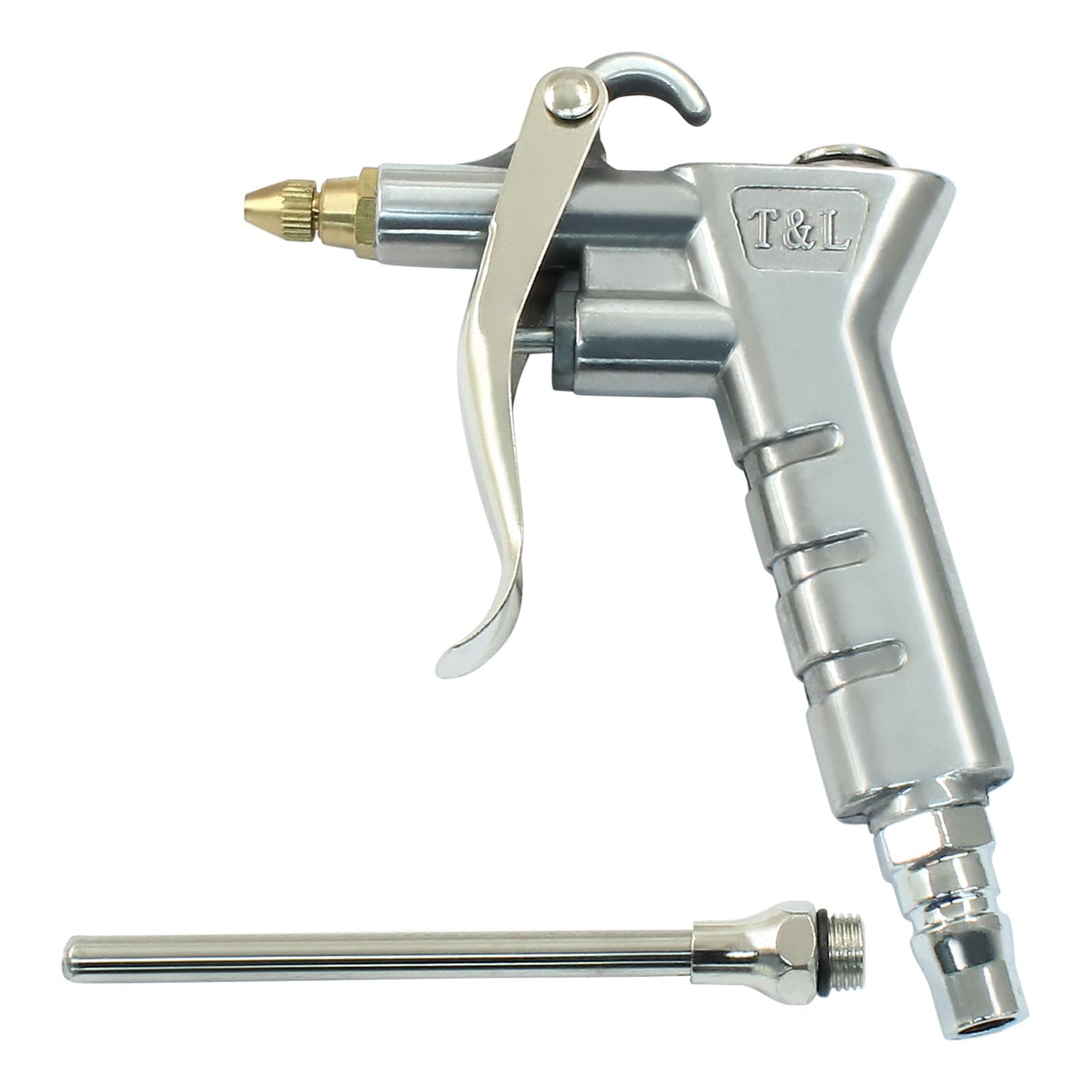LDEXIN Air Blow Gun, High Pressure Nozzle Dust Cleaning Tool, Air Compressor Accessory Tool Air Blower Nozzle Gun for Automotive/Workshop/Home Use