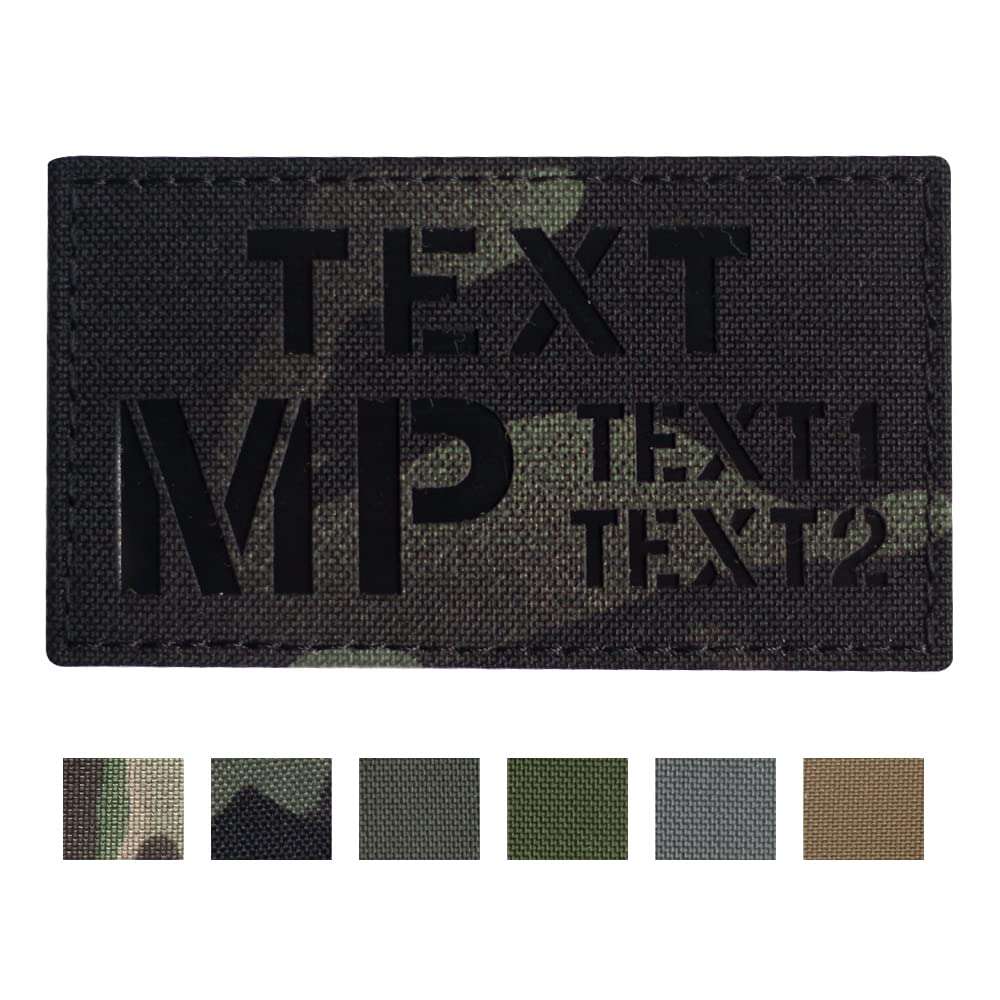 Custom Personalized 2 * 3.5inch IR Patch (MP) 1