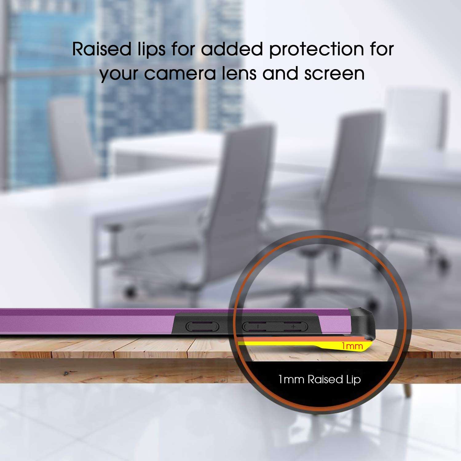 BENTOBEN Samsung Galaxy Note 9 Case, 2 in 1 Slim Rugged Hybrid Hard PC Soft TPU Bumper Shockproof Dual Layer Heavy Duty Protective Phone Case for Samsung Galaxy Note 9 (2018 Release), Purple 6