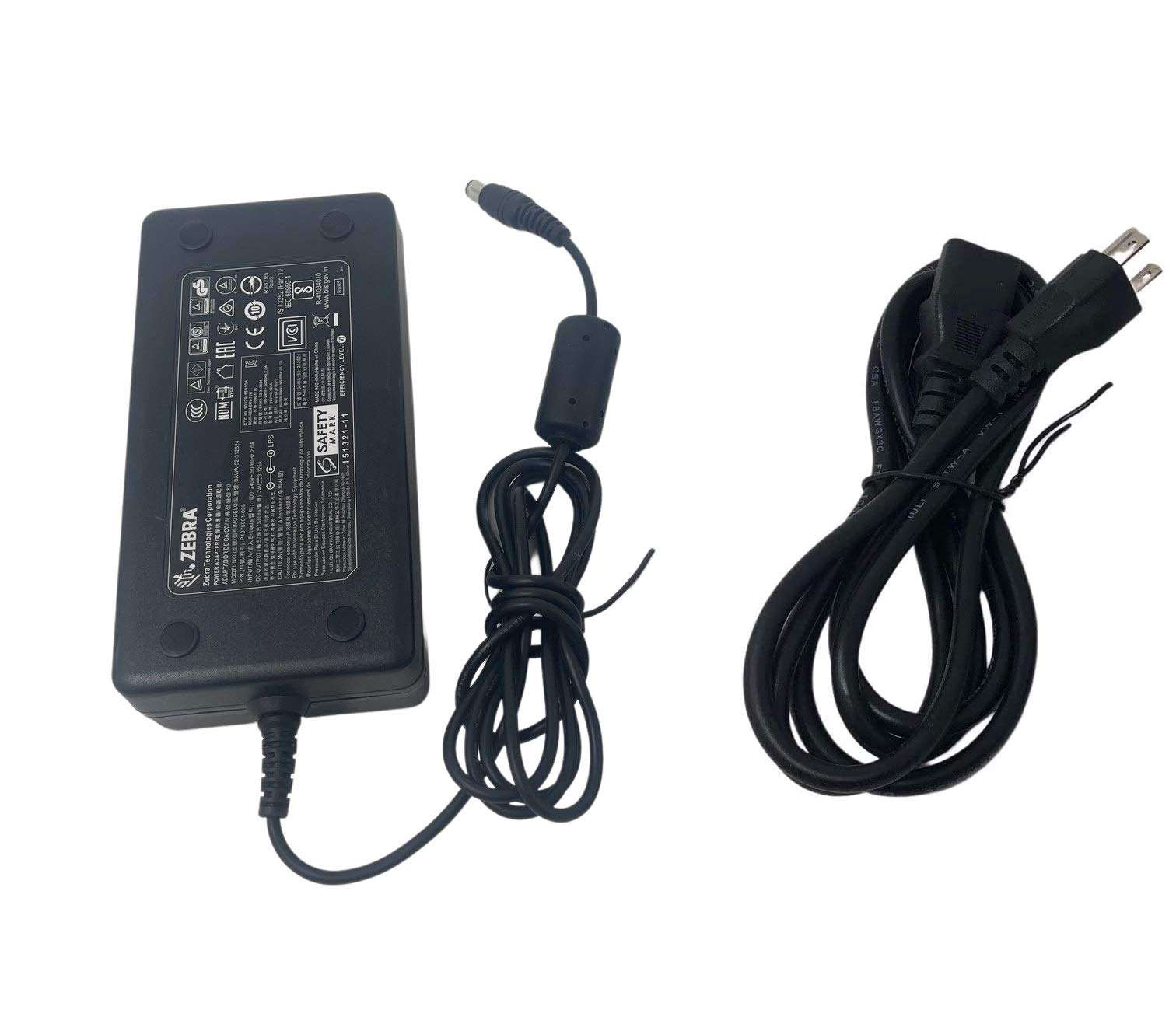 Zebra - ZD620d Direct Thermal Desktop Printer with LCD Screen - Print Width 4 in - 203 dpi - Interface: WiFi, Bluetooth, USB, Serial, Ethernet - ZD62142-D01L01EZ (Renewed) 5