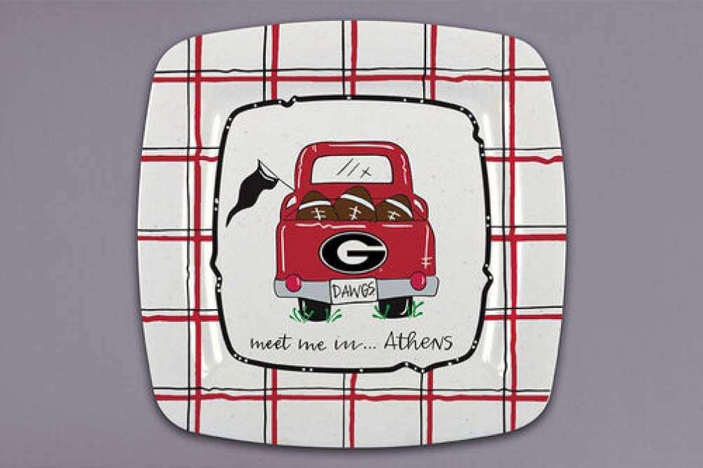Magnolia Lane Georgia Bulldogs Truck Plate