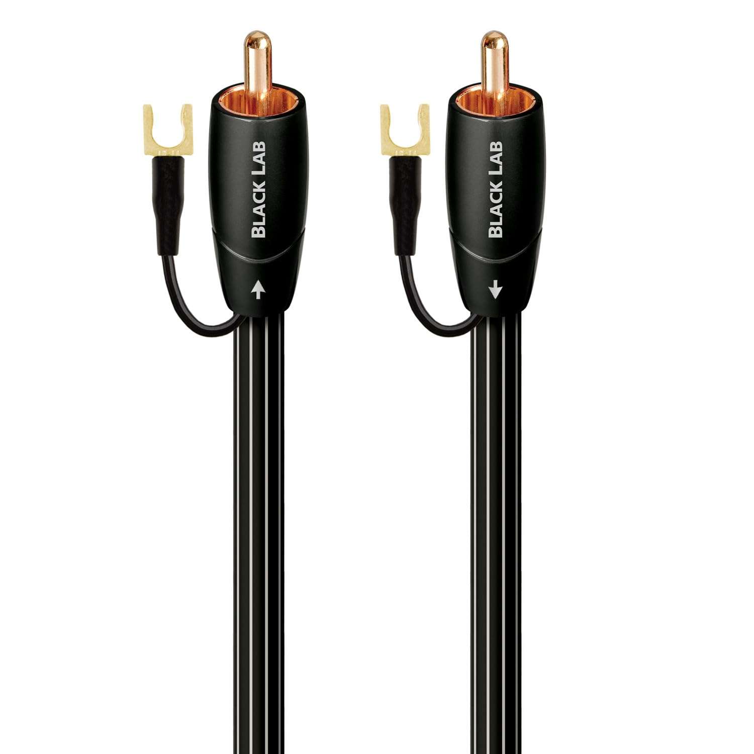 AudioQuest 5m Black Lab RCA Audio Cable Black - Audio Cables (RCA, RCA, Copper, 5 m, Black) 1