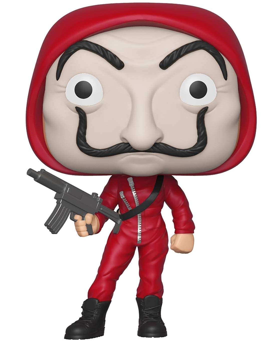 Funko Money Heist: La Casa De Papel - Tokio Limited Edition Chase Pop! Vinyl Figure (Includes Compatible Pop Box Protector Case)