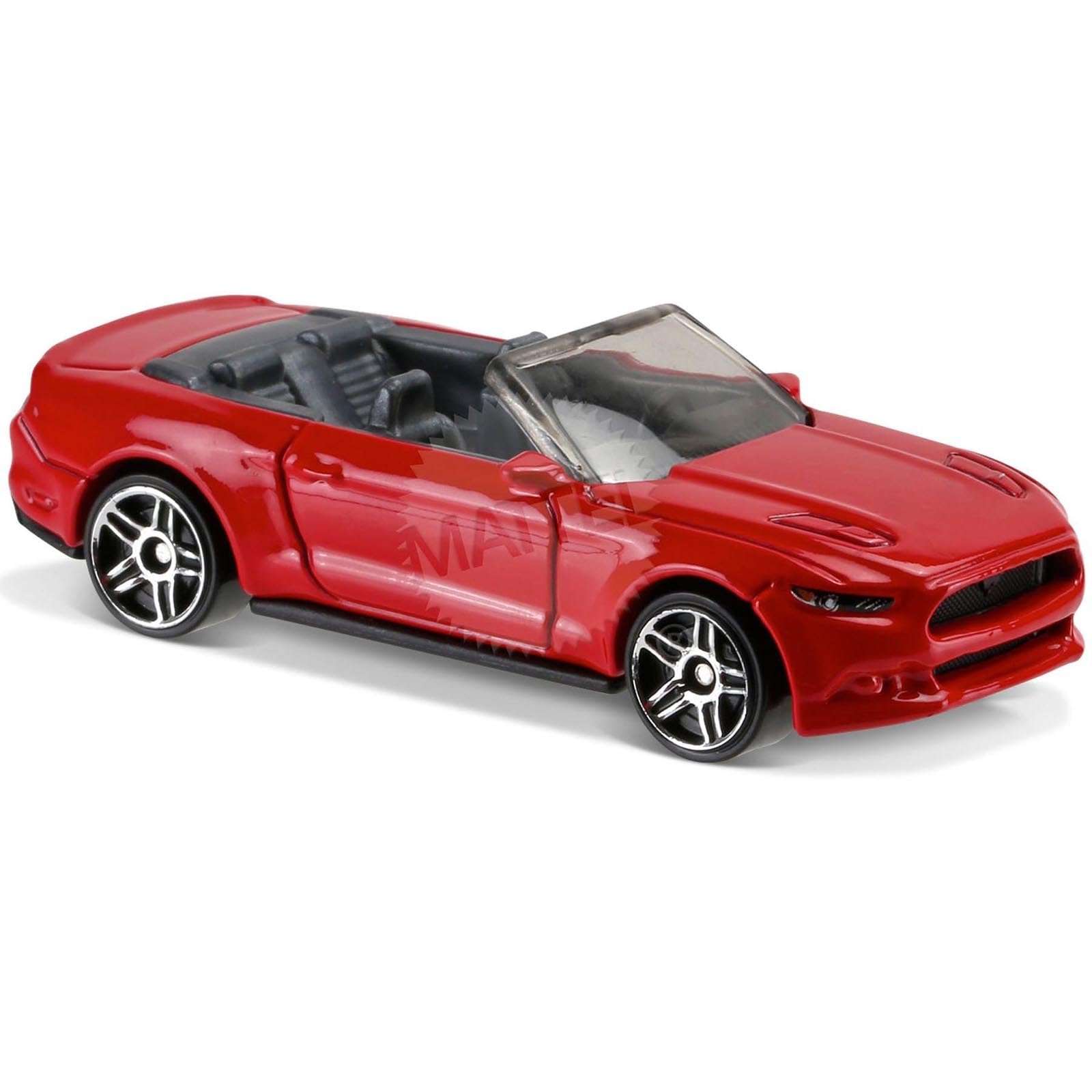 Hot Wheels 2017 Factory Fresh 2015 Ford Mustang GT Convertible 7/365, Red 3