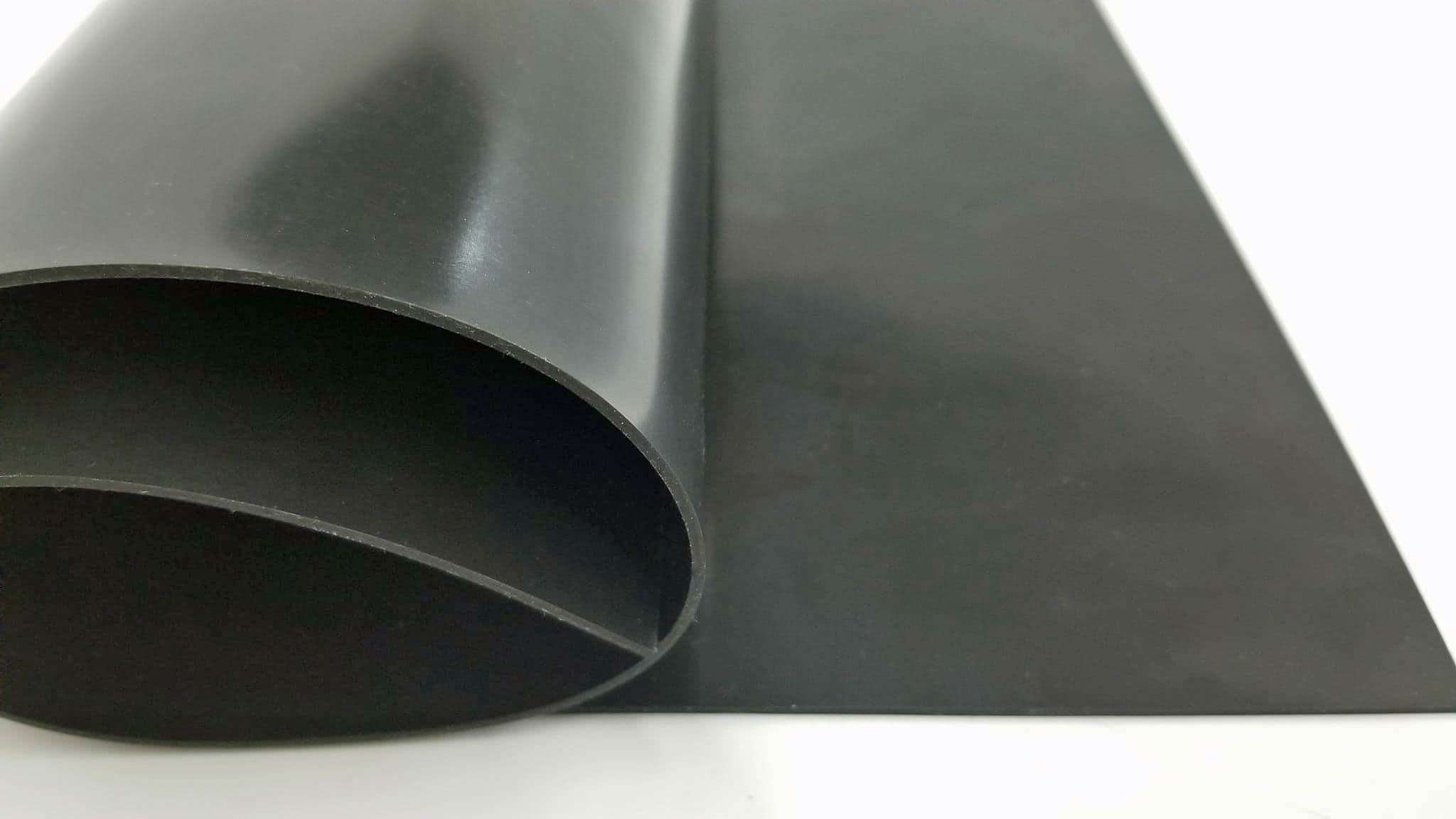 Viton Sheet Rubber – High Performance, High Temperature, Chemical Resistant, Much More - Commercial Grade 75A+/-5 Medium Hardness, Cinnamon Scented062x18x26 1