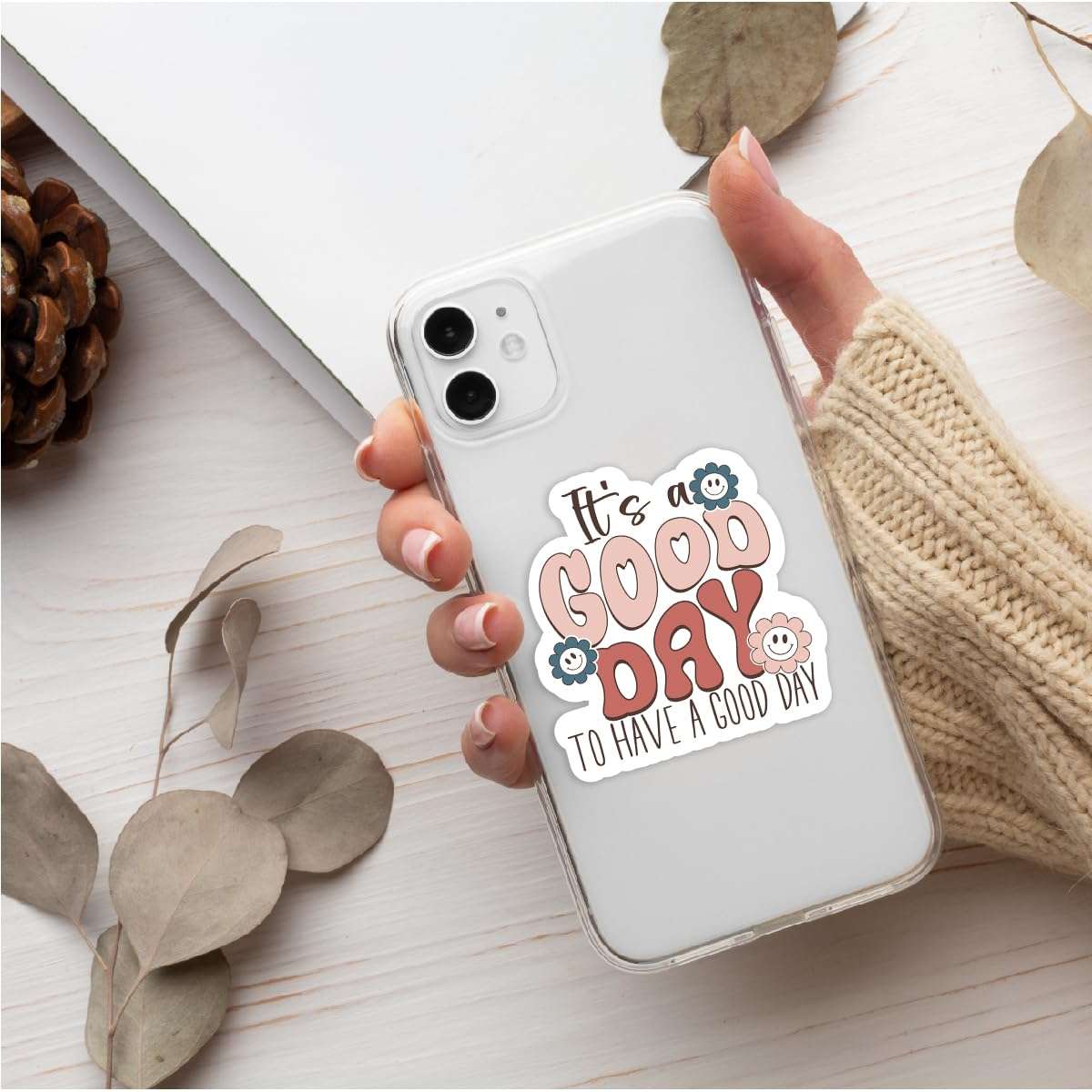 200PCS Affirmation Stickers, Holographic Motivational Sticker Pack, Positive Journal Encouraging Shiny Quotes for Kids, Teachers, Classroom, Waterproof Scrapbook Supplies (200) 6