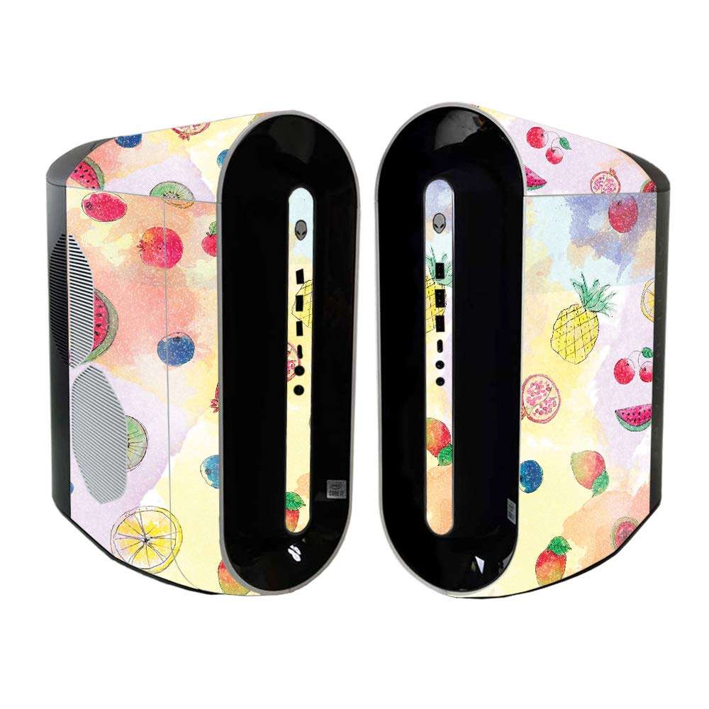 MightySkins Glossy Glitter Skin Compatible with Alienware Aurora R11 Gaming Desktop - Fruit Water | Protective, Durable High-Gloss Glitter Finish | Easy to Apply and Change Styles | Made in The USA 3