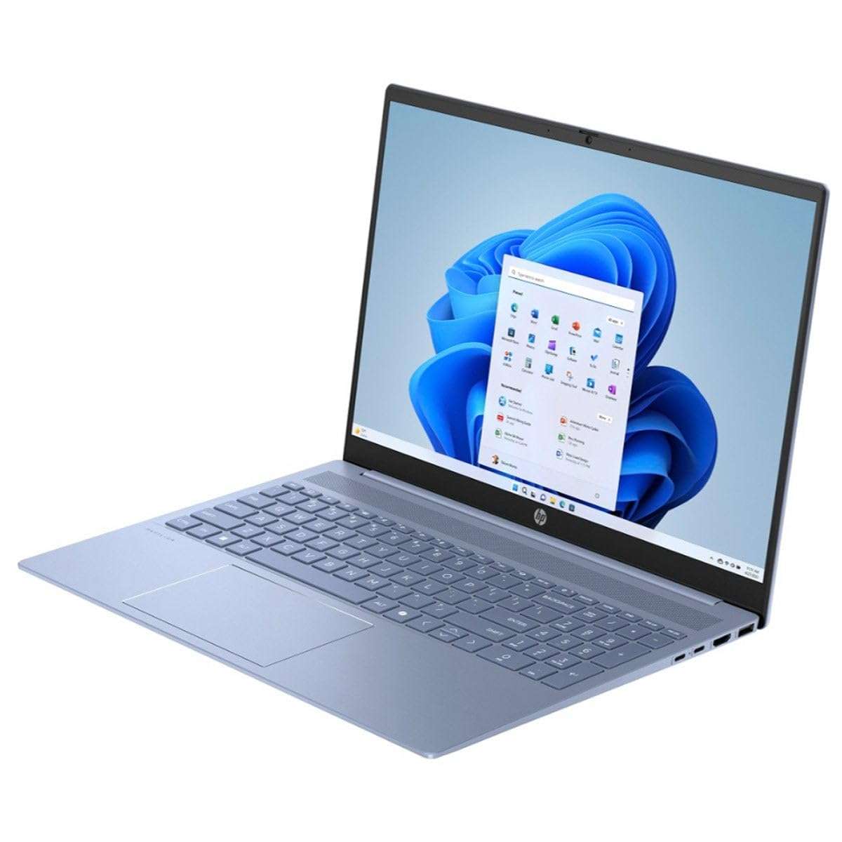 HP 2024 Pavilion Laptop 16" WUXGA 1920 x 1200 LED-Backlit Intel Core Ultra 7 155U 12-Core 32GB LPDDR5 1TB SSD Wi-Fi 6E Windows 10 Home Bluetooth 5.3 Backlit Keyboard 1080p FHD Camera Touchscreen 2