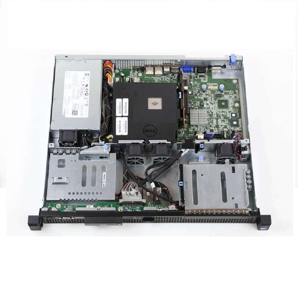 Dell PowerEdge R220 2 x 3.5 Cabled E3-1220 V3 Quad Core 3.1Ghz 32GB 2X 300GB 15K H310 (Renewed) 2