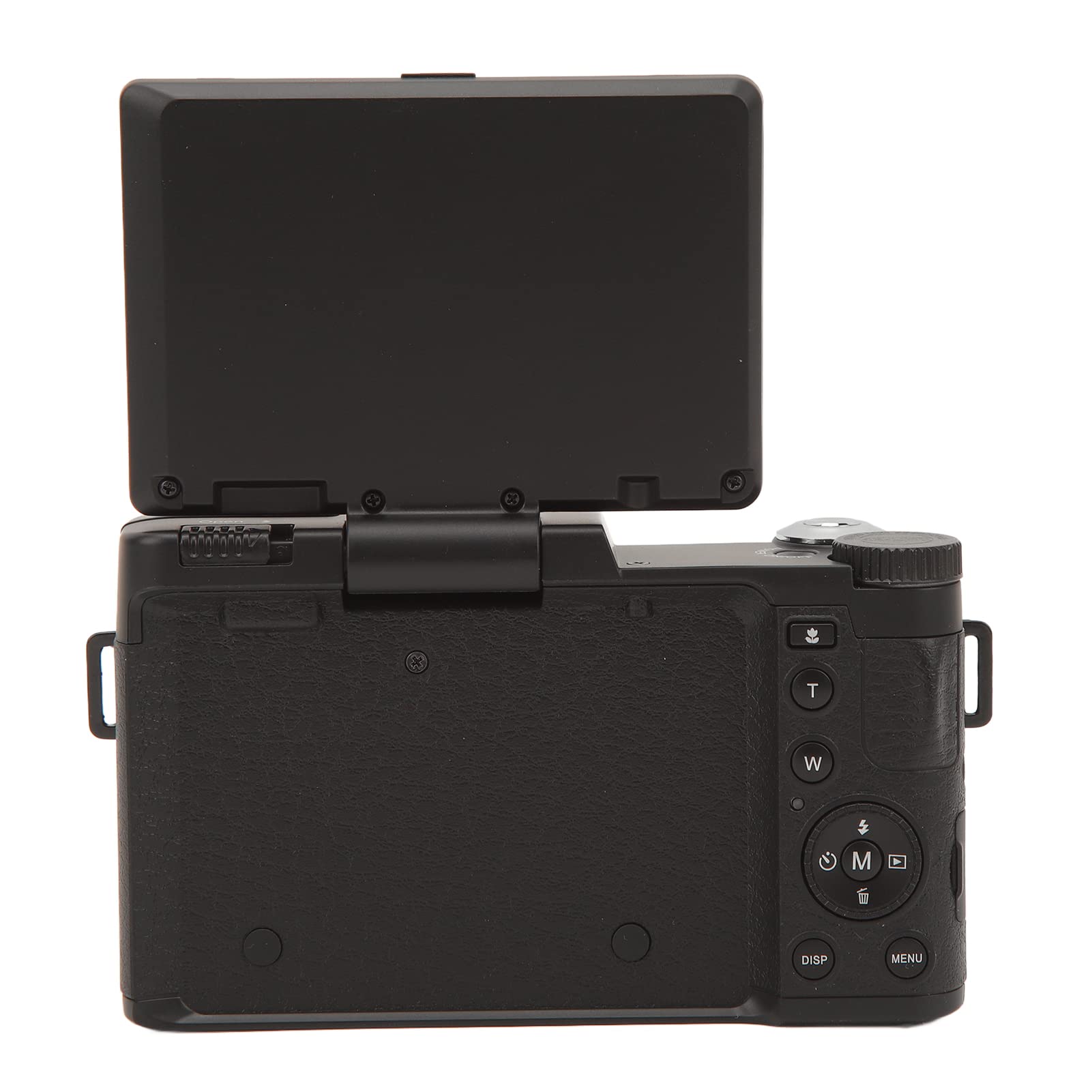 4K Digital Camera, Flip Screen 48MP Vlogging Camera Portrait Selfie for Traveling for Video