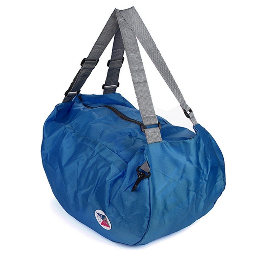 SPJ ENTERPRISE™ 3 in 1 Foldable Bag 3 Ways Easy to Carry 1 Piece