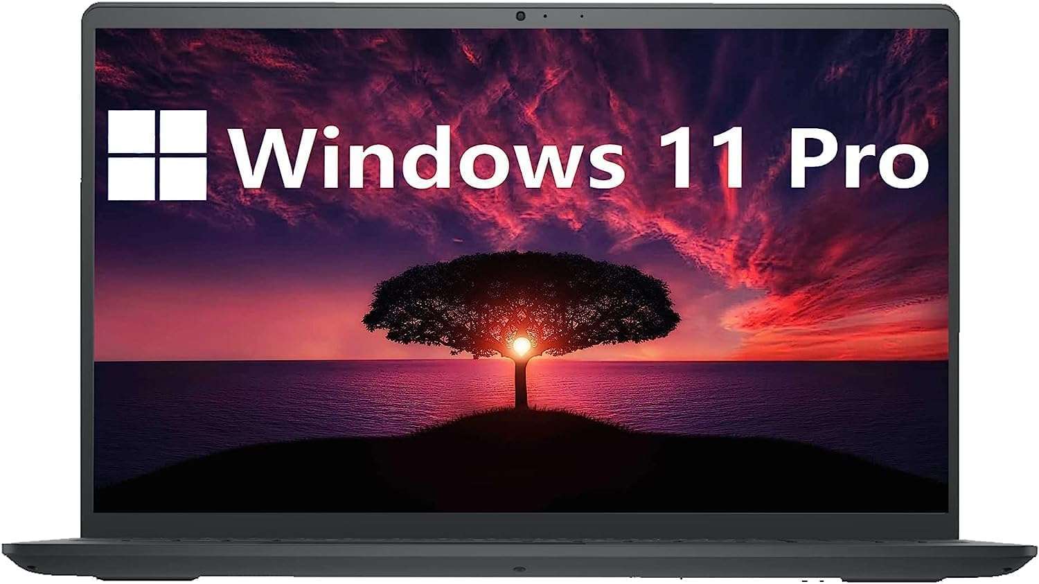 Dell Inspiron 3000 Business Laptop, 15.6 HD Display, Intel Pentium Silver N5030 Processor, Windows 11 Pro, 16GB RAM, 512GB SSD, HDMI, Webcam, WIFI, Bluetooth, SD-card slot, Carbon Black, B