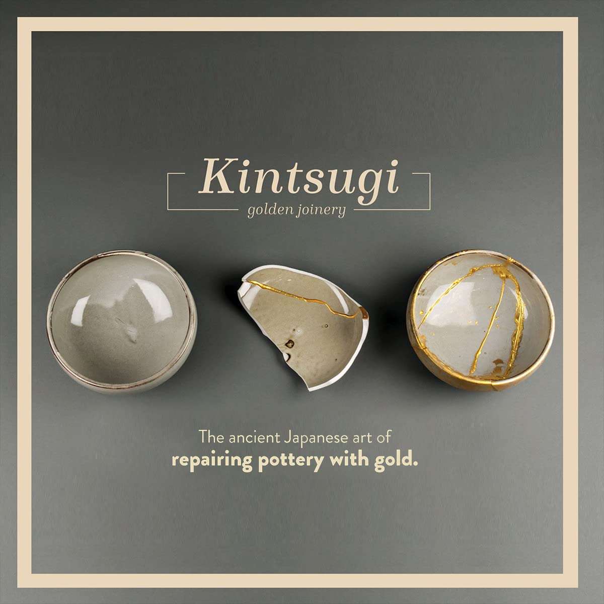 LIFEHONEY Bereavement Kintsugi Gift: Creative, Hands-on Ceremony for Processing Grief. A Healing Memorial Gift and Celebration of Life 4