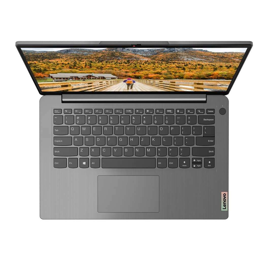 Lenovo IdeaPad 3 14" FHD Laptop, 11th Gen Intel 4-Core i7-1165G7, Intel Iris Xe Graphics, 20GB RAM, 512GB PCIe SSD, FP Reader, Webcam, USB-C, HDMI, SD Card Reader, WiFi 6, SPS HDMI Cable, Win 11 Pro 4