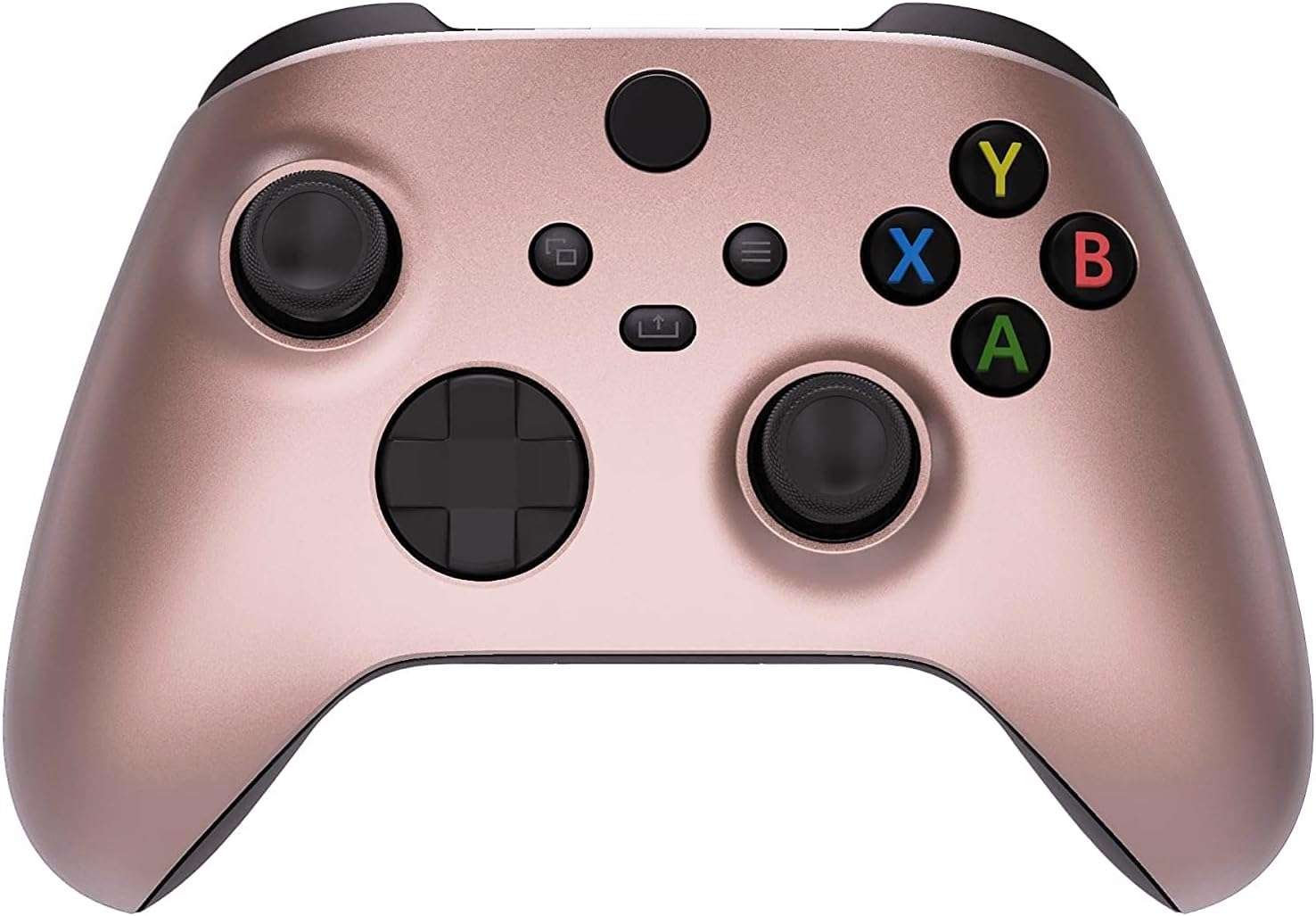Xbox Soft Touch Design Custom Gaming Controller -Soft Shell for Comfort Grip X for Microsoft Xbox Pink (Rose Gold) 1