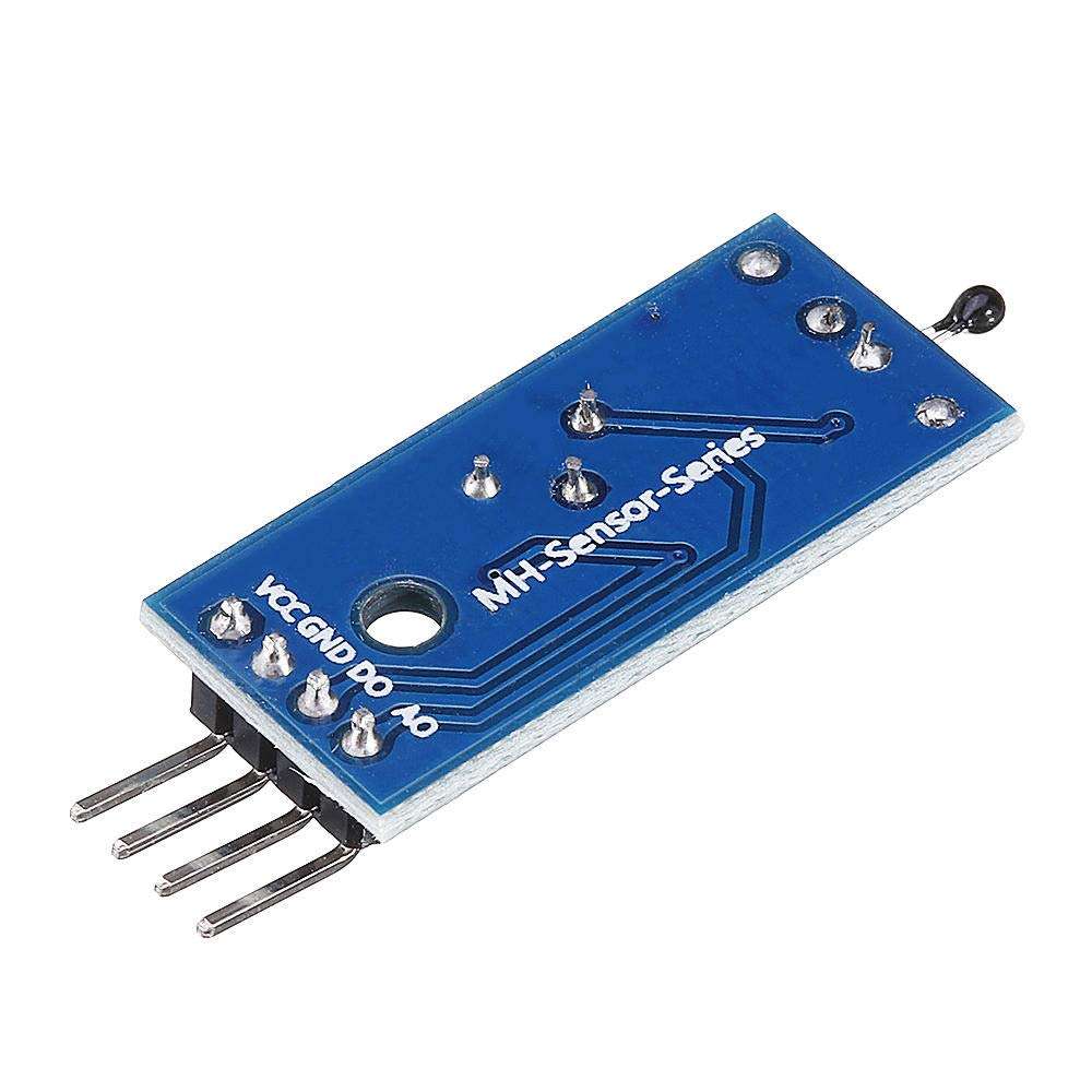 DDRZD Sensor &Detector Module 50pcs Thermal Sensor Module Temperature Switch Thermistor Sensor Board - Products That Work with Official Boards High Performance Sensor 5