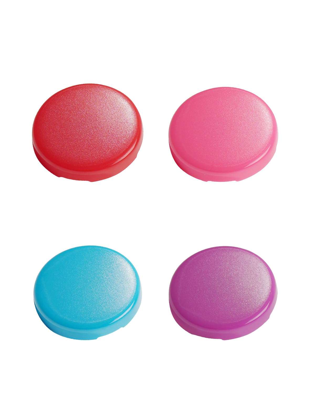 SIXSIR 8 Pcs Haute Keycaps (25.8mm) for Haute42 & Cosmoxgaming - Leverless Controller Accessory - Colourful Keycaps Replacement(Pink) 5