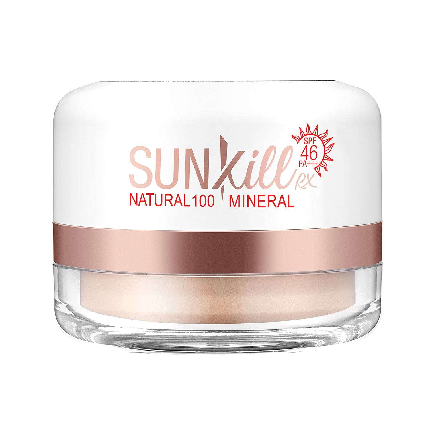 [Catrin] Natural 100 Mineral Sunkill RX SPF46 PA+++ 12g 1