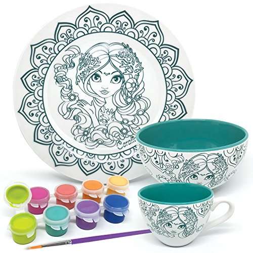 NEBULOUS STAR Porcelain Painting 2