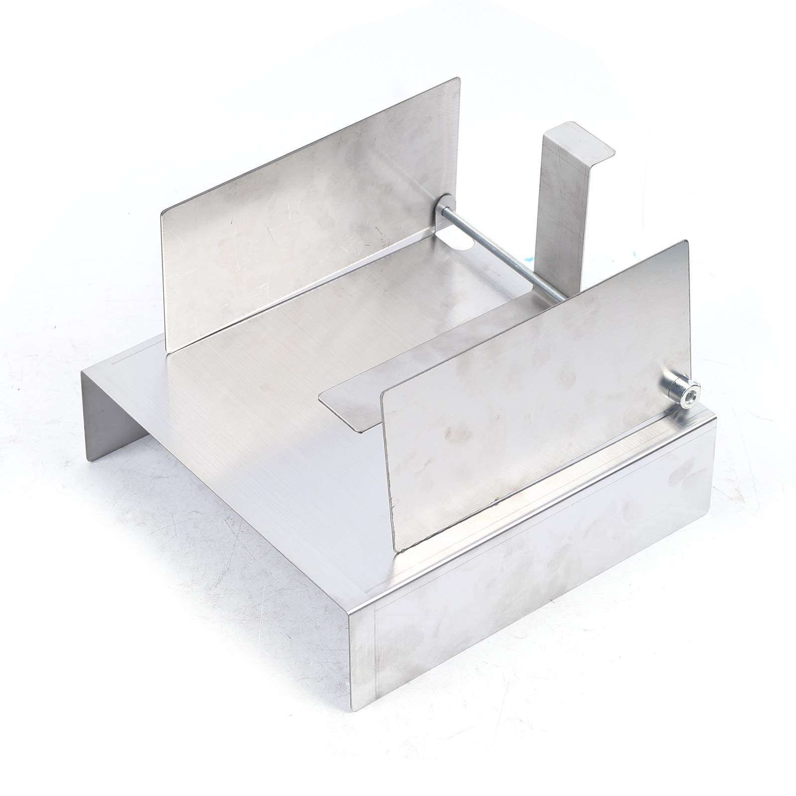 TBVECHI Automatic Print Date Label Machine, 110V Automatic Ink Wheel Printer Marking Machine, Stainless Steel Structure, Photoelectric Control, Automatic Counting(Model 2) 5