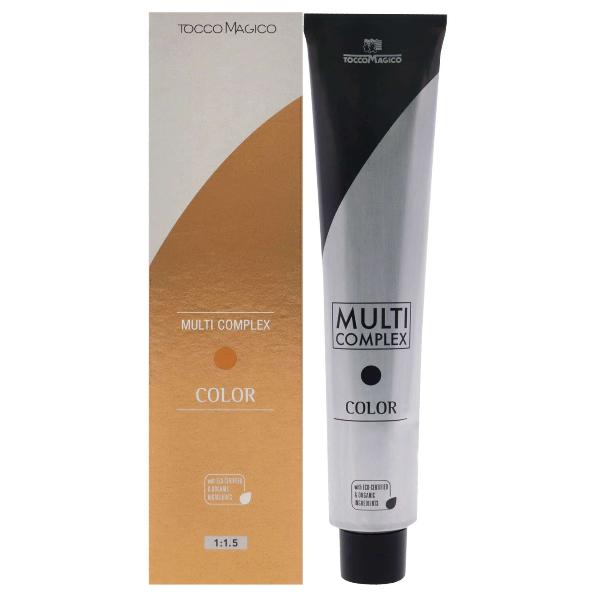 Tocco Magico Multi Complex Permanet Hair Color - 0.33 Pure Pigment-Gold Hair Color Unisex 3.38 oz 1
