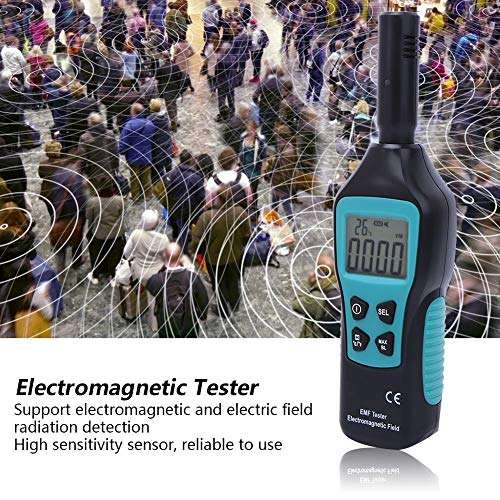 Electromagnetic Field Detector FY876 Electromagnetic Field Strength Tester Radiation Detector Testing Instrument 4