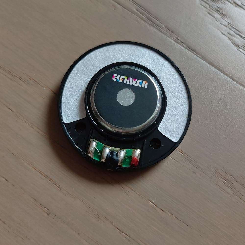 ELFINEAR 40mm Headphone Speakers 1 Pair(2Pcs) Compatible with quietcomfort QC2 QC15 QC25 QC35 QC3 AE2 OE2 Studio Studo 2.0 Solo 2 4