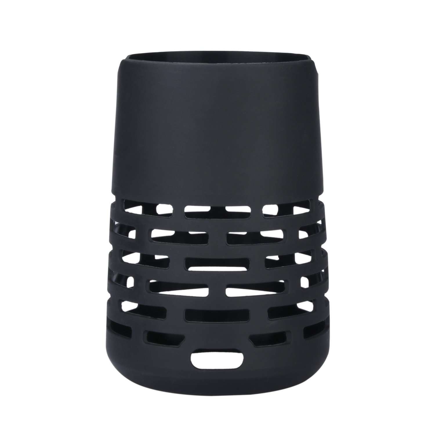 WCJXPKMC Flexible Carry Case Protective Pouch Sleeve Cover Protector for Bose Soundlink Revolve+ Plus/Bose SoundLink Revolve+ (Series II) Bluetooth Speaker (Black) 6