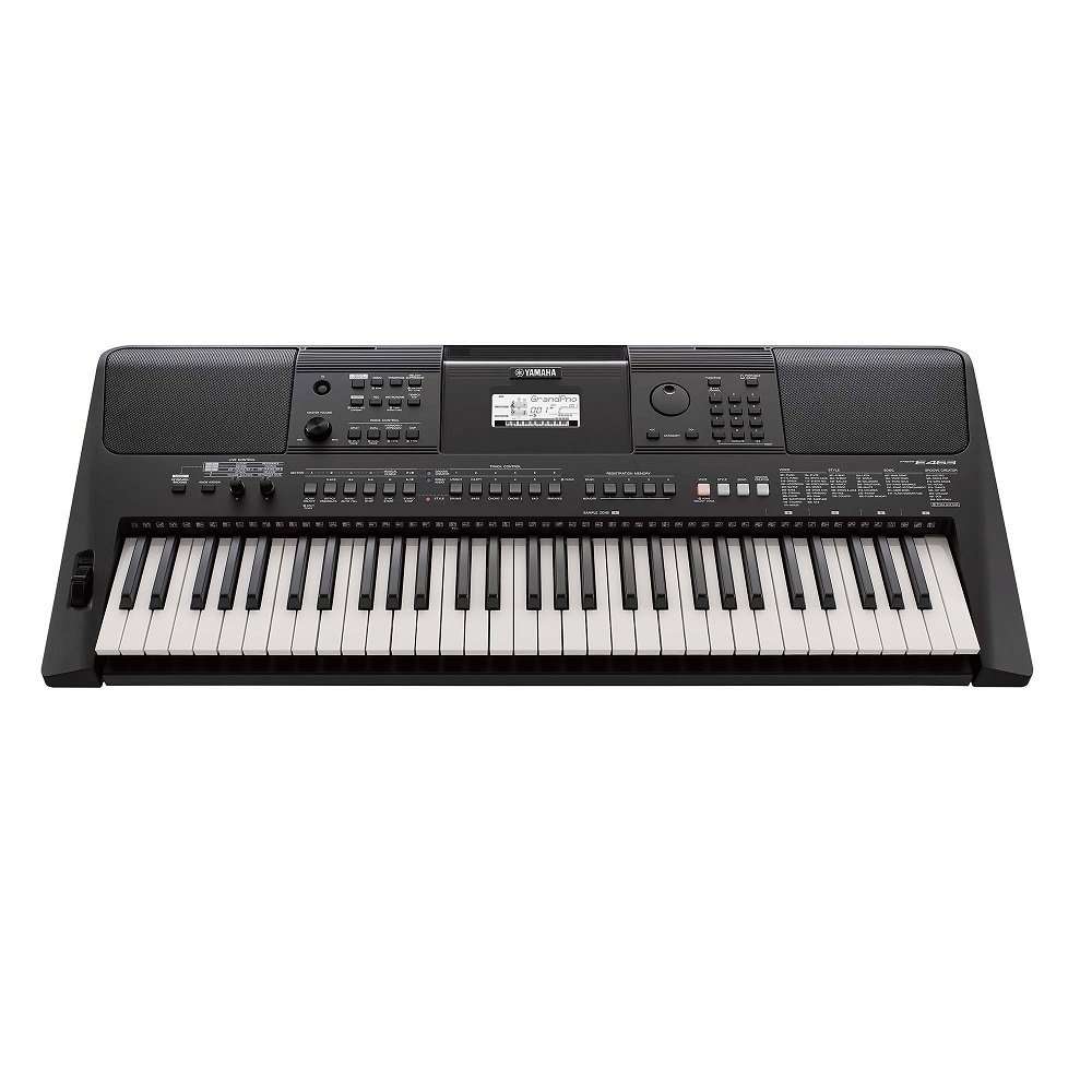 Yamaha PSR-E463 61-Key Portable Keyboard (Power Adapter Sold Separately)