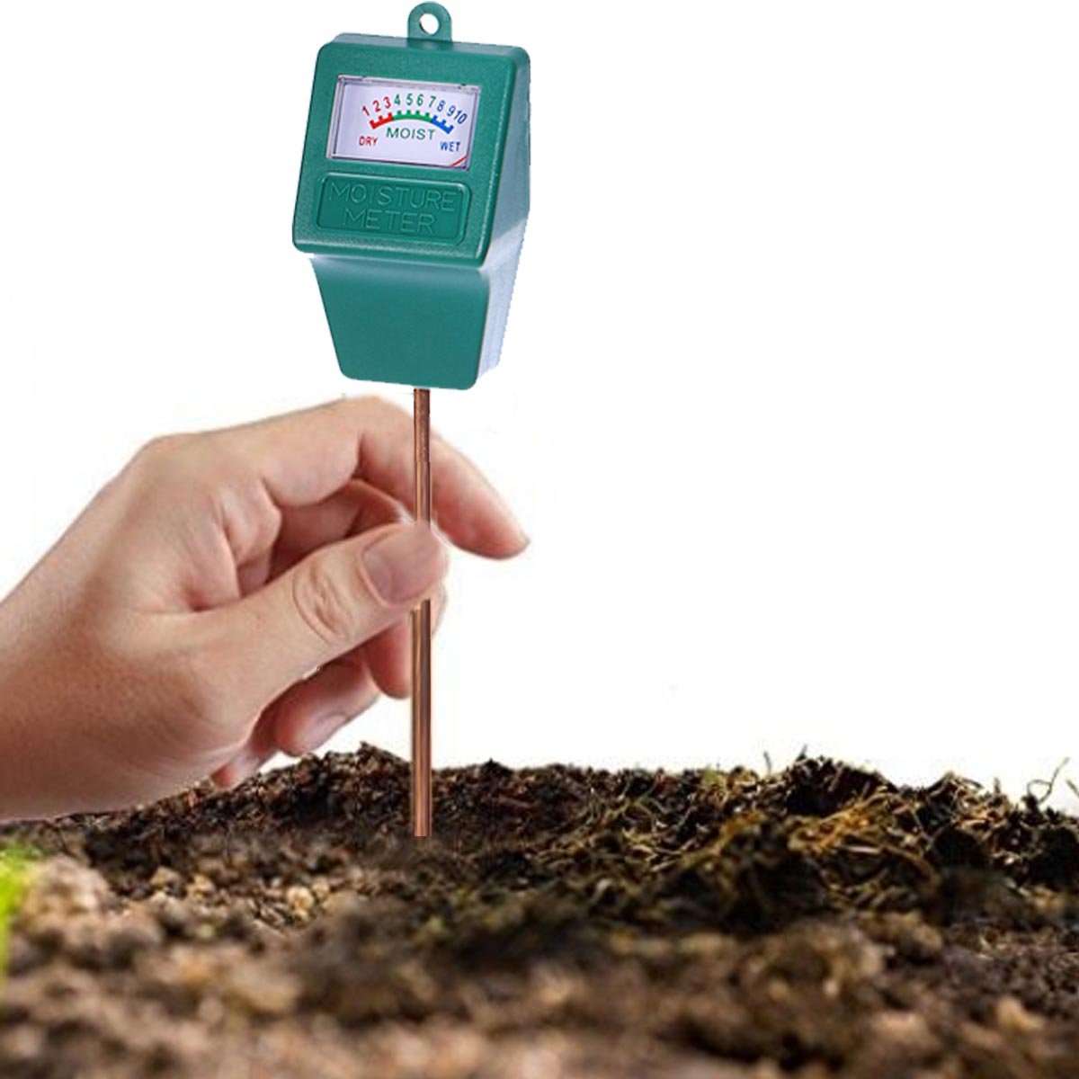 House Plants Sensor Meter,Soil Water Monitor Hygrometer Sensor for Garden Farm Lawn Plants Indoor Outdoor House Plants Indoors Live 5