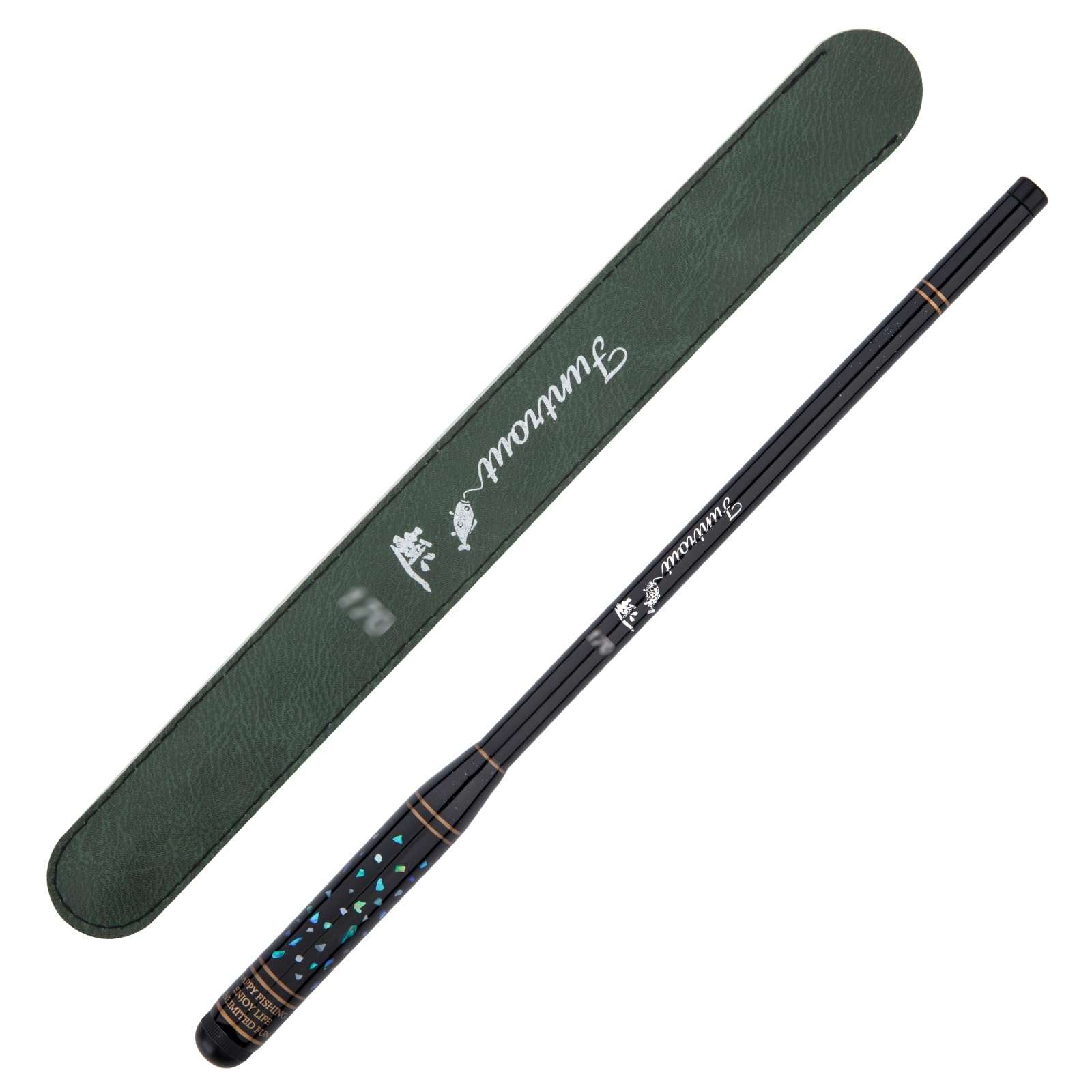 SeaQuest Funtiout 150CM Pocket Sized Telescopic Fishing Rod qu Funtiout 150 1