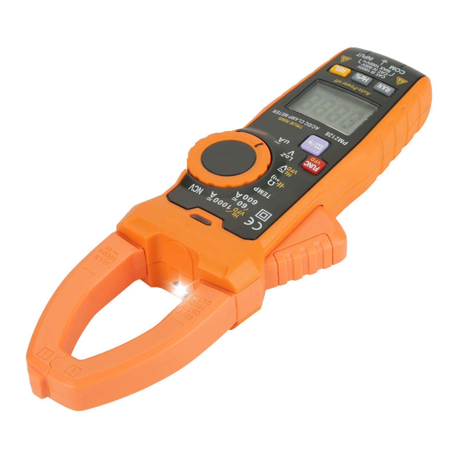 【𝐄𝐚𝐬𝐭𝐞𝐫 𝐏𝐫𝐨𝐦𝐨𝐭𝐢𝐨𝐧】 AC/DC Clamp Meter, Troubleshooting With Digital Toning Technology Clamp Meter, Cable Tracer any data transmission installation job For a variety of uses 6