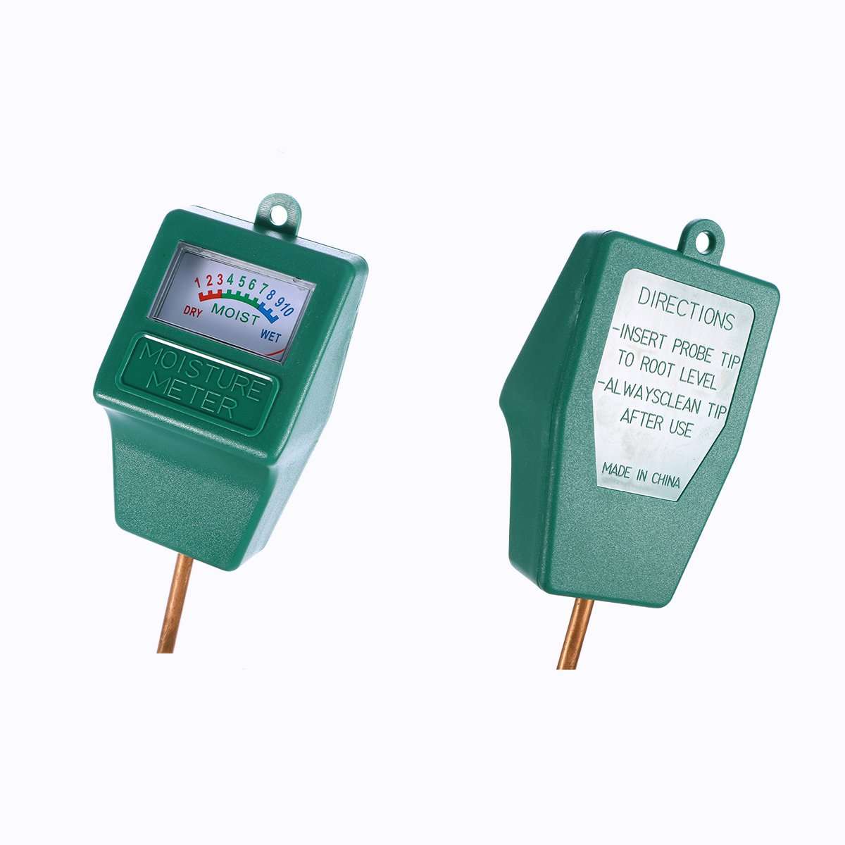 House Plants Sensor Meter,Soil Water Monitor Hygrometer Sensor for Garden Farm Lawn Plants Indoor Outdoor House Plants Indoors Live 3