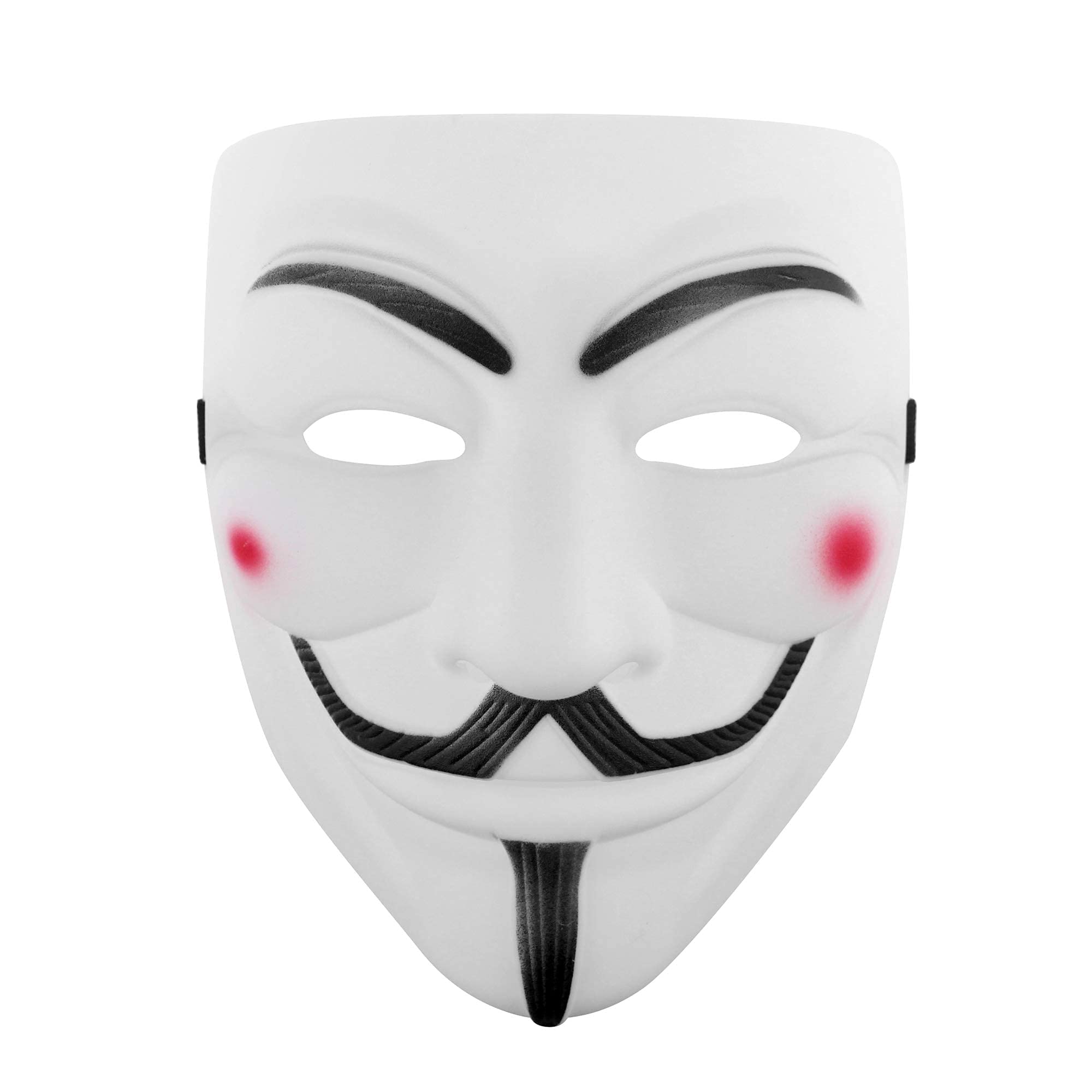 Hacker Mask V for Vendetta Mask - Guy Mask for Halloween Costume Cosplay 1
