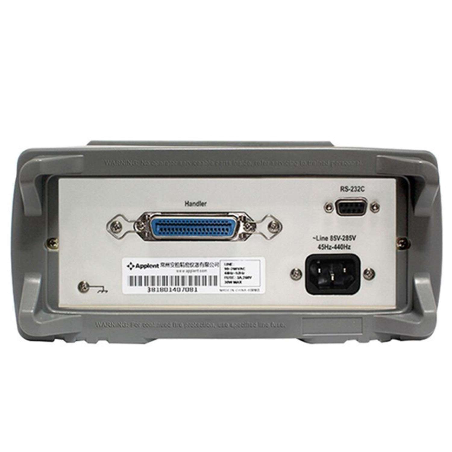 Digital Tester Meter Digital LCR Meter 300kHz with DCR Function Upgraded Model Electrical Tester 2