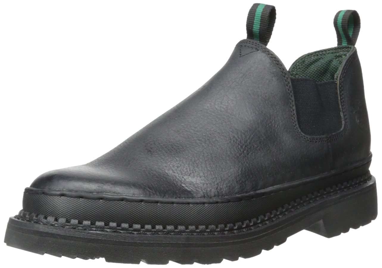 Georgia Giant Romeo Work Shoe Size 8.5(W) Black